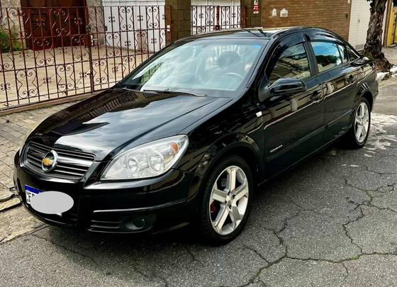 CHEVROLET VECTRA 2.0 MPFI ELEGANCE 8V FLEX 4P AUTOMÁTICO CHEVROLET VECTRA 2.0 MPFI ELEGANCE 8V FLEX 4P AUTOMÁTICO